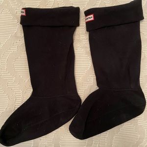 Hunter boot liner socks